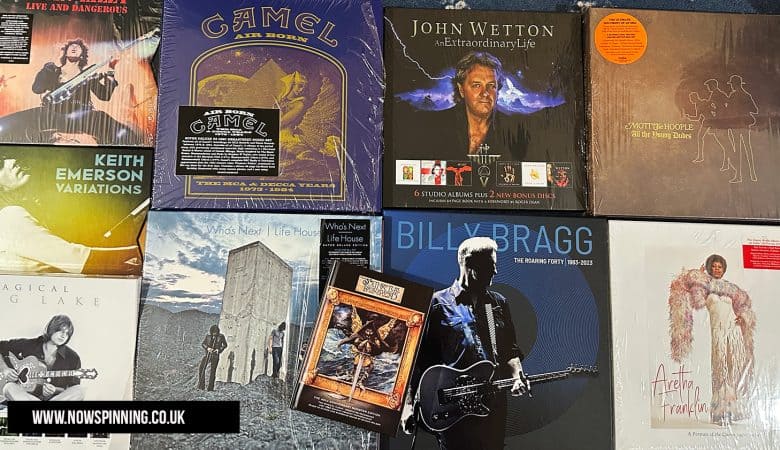 Top 50 Box Sets & Reissues from 2023