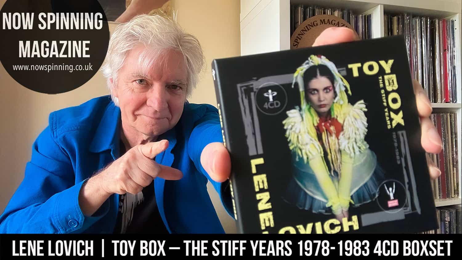 Lene Lovich's "Toy Box – The Stiff Years 1978-1983": A Comprehensive 4CD Box Set