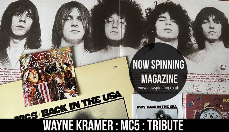 Wayne Kramer MC5 - Tribute