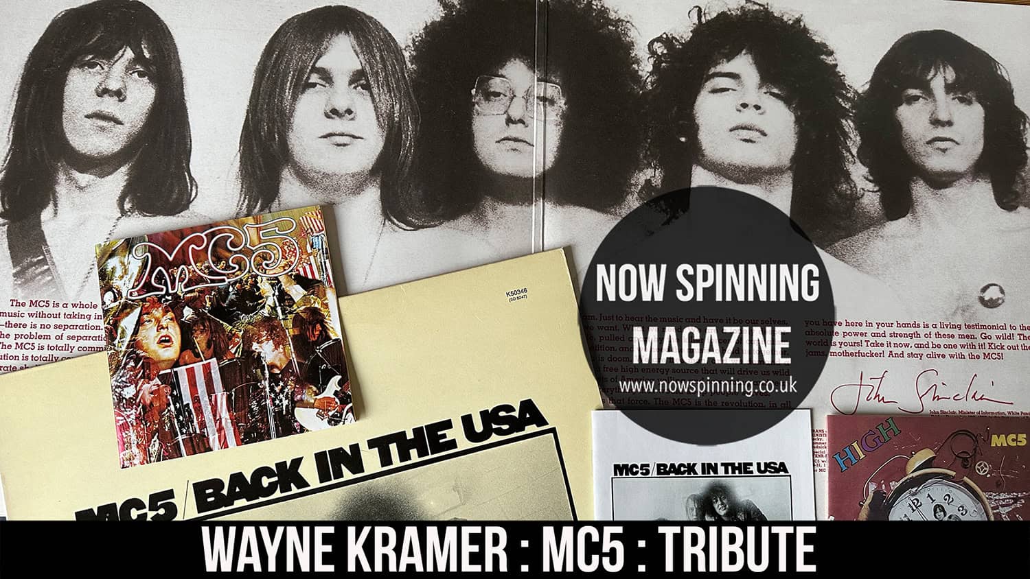 Wayne Kramer MC5 - Tribute