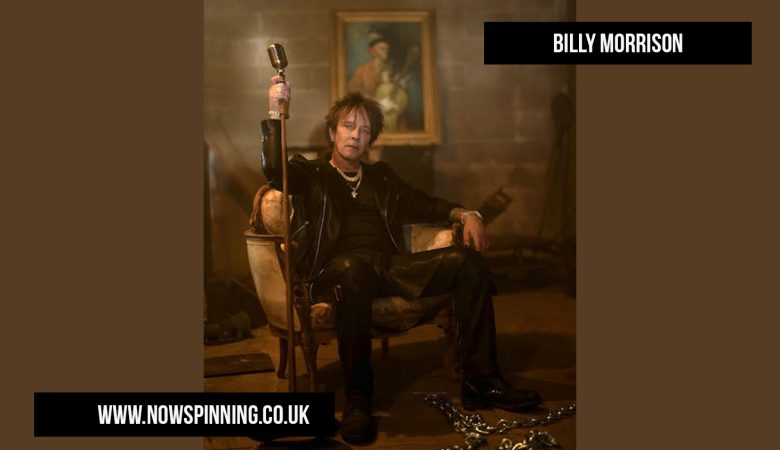 Billy Morrison new solo album The Morrison Project Due April 19th 2024