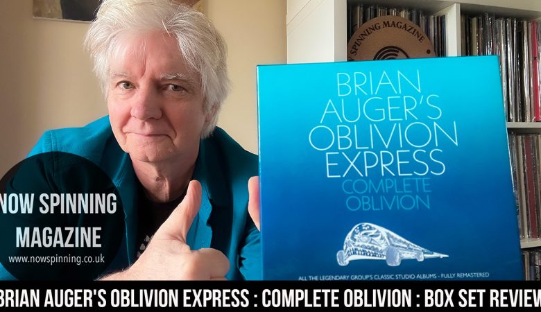 Brian Auger's Oblivion Express : Complete Oblivion : CD Box Set Review