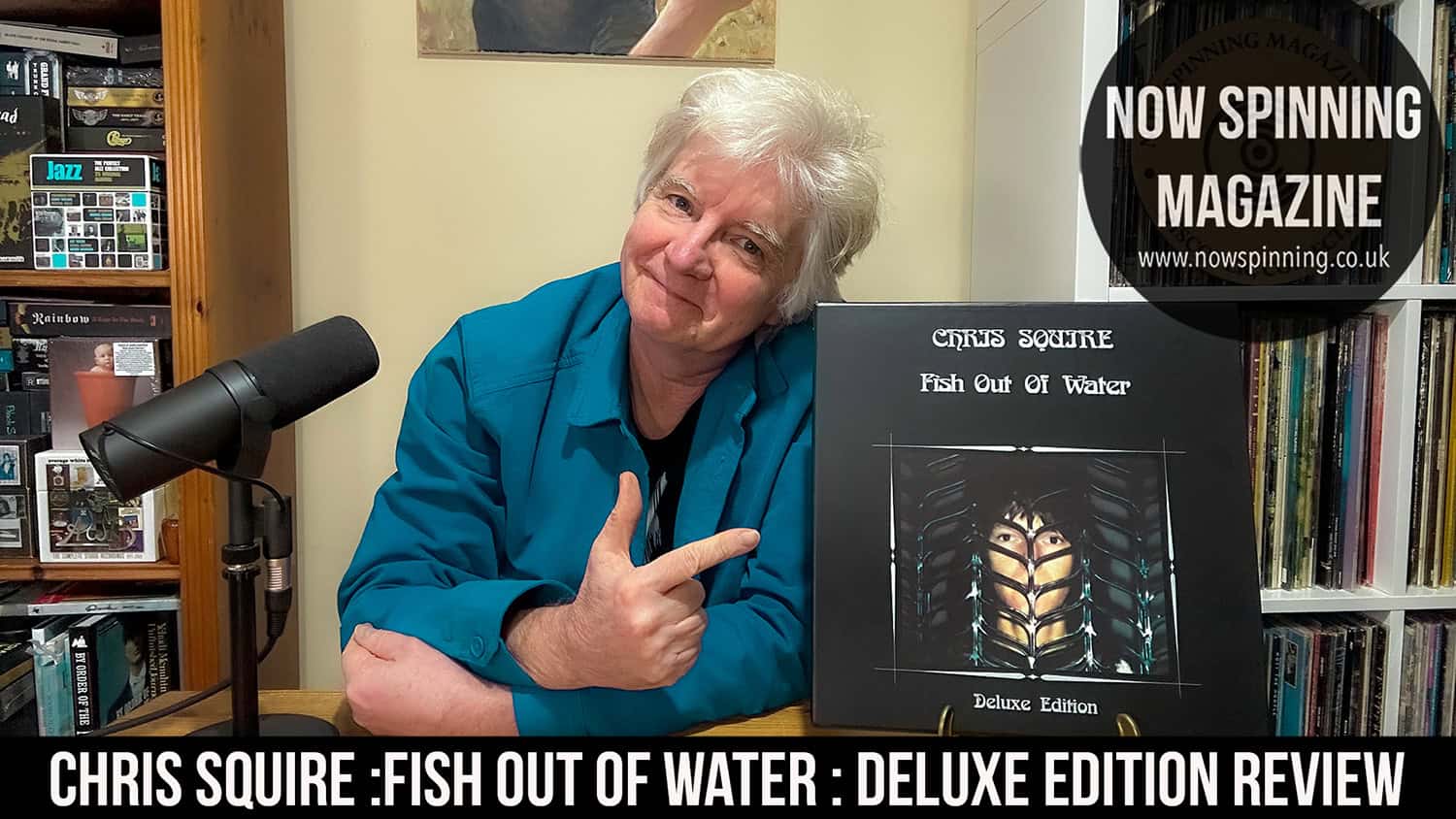 Chris Squire : Fish Out Of Water : Deluxe Edition Review