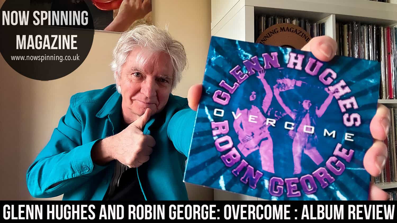 Robin George and Glenn Hughes " Overcome : Album Review