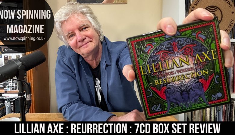 Lillian Axe: The Box, Volume One – Resurrection 7CD Box Set Review