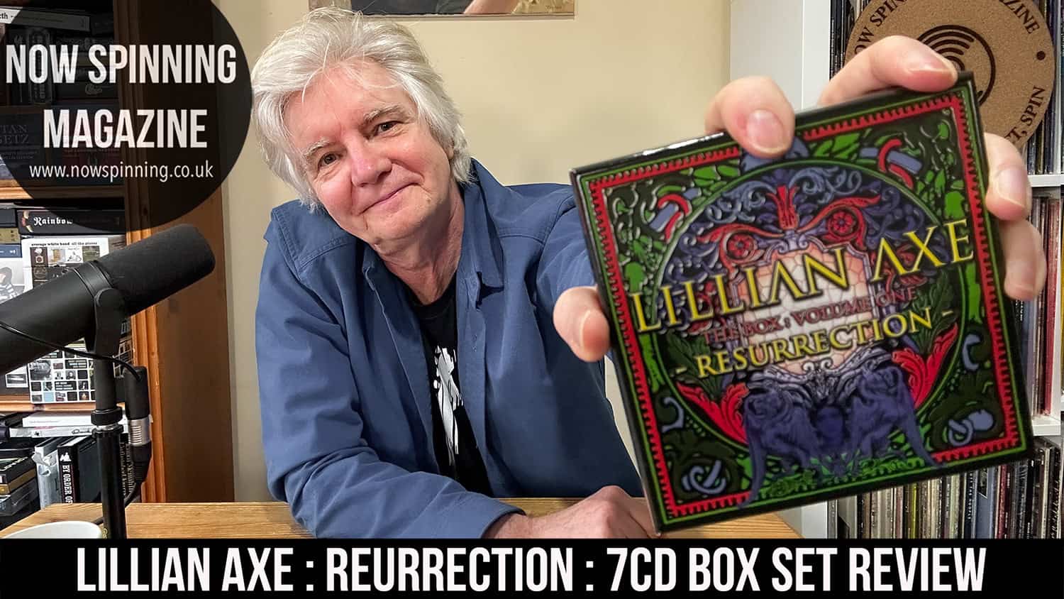 Lillian Axe: The Box, Volume One – Resurrection 7CD Box Set Review
