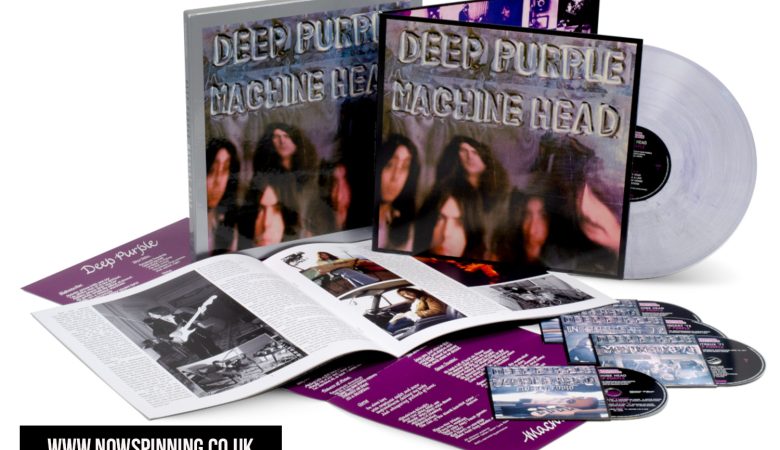 Machine Head Deluxe edition Deep Purple