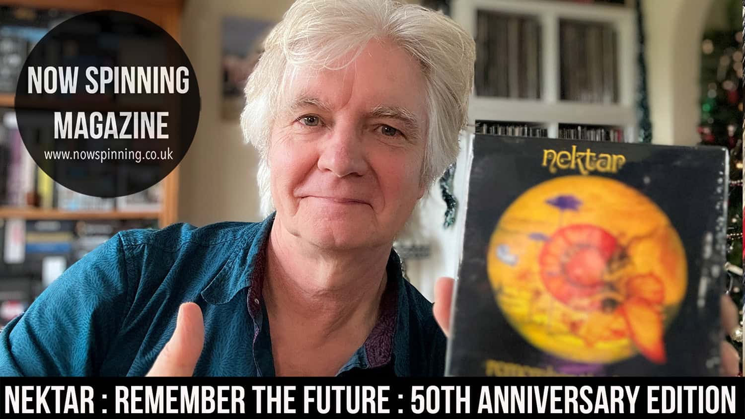 Nektar : Remember The Future : 50th anniversary Edition