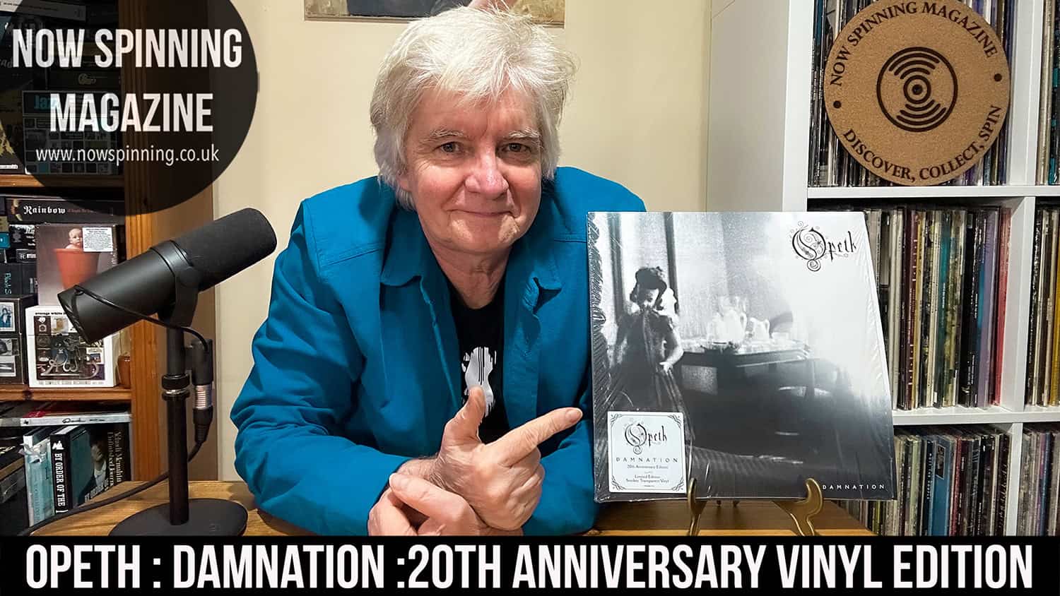 Opeth Damnation 20th Anniversary New Vinyl Edition - The Doorway Into Opeth !