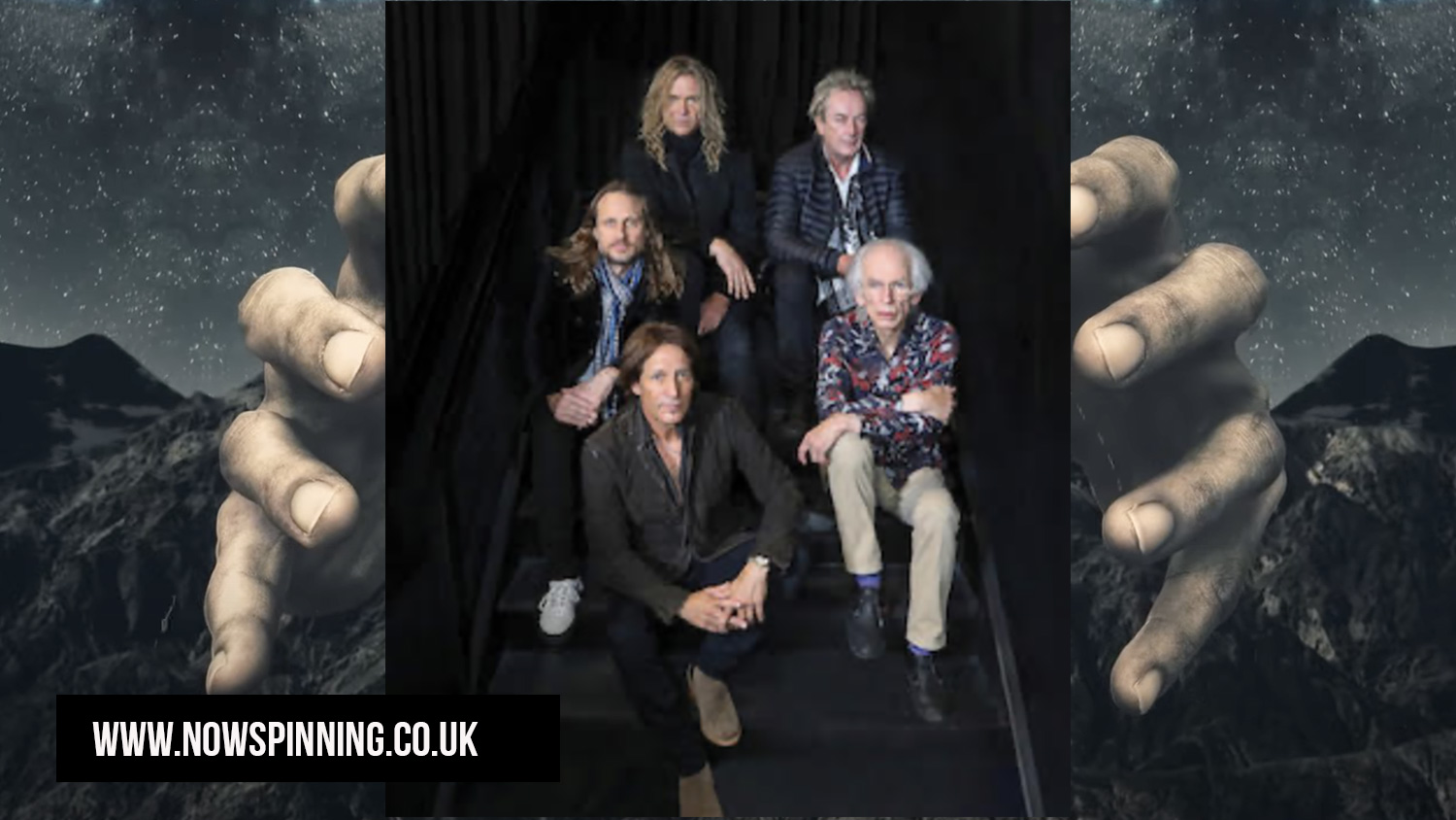 YES launch video for Mirror to the Sky and Announce New Album Edition