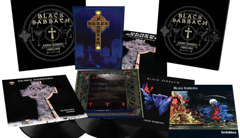 Black Sabbath Tony Martin Era Vinyl and CD Box Sets Anno Domini 1989-1995 Due