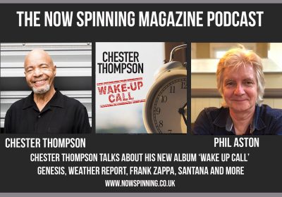 Chester Thompson Talks about his new album Wake Up Call