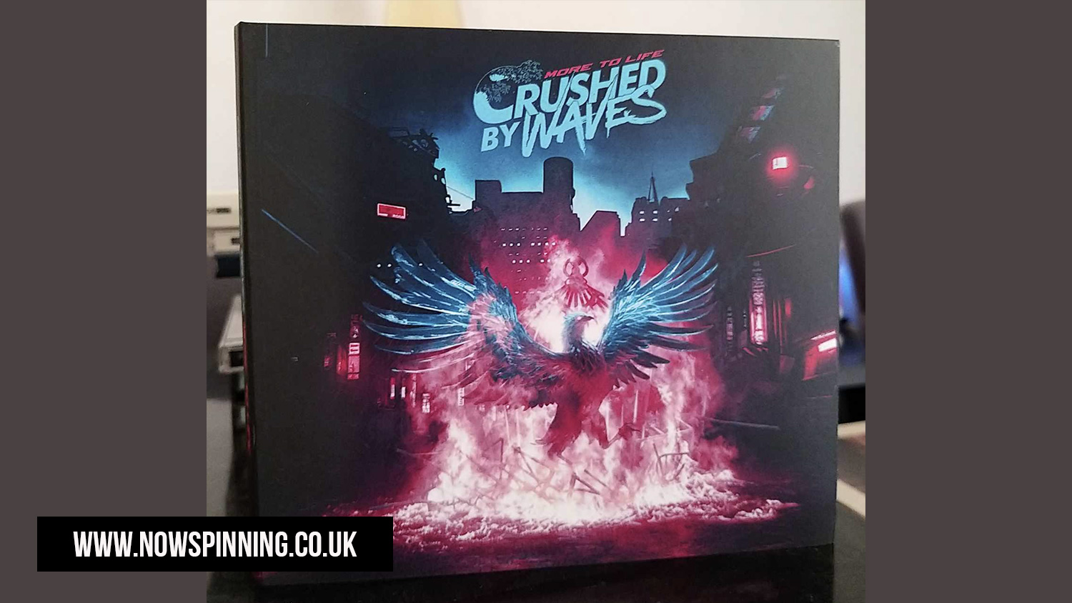 Crushed By Waves 'More To Life' (2024) Album Review