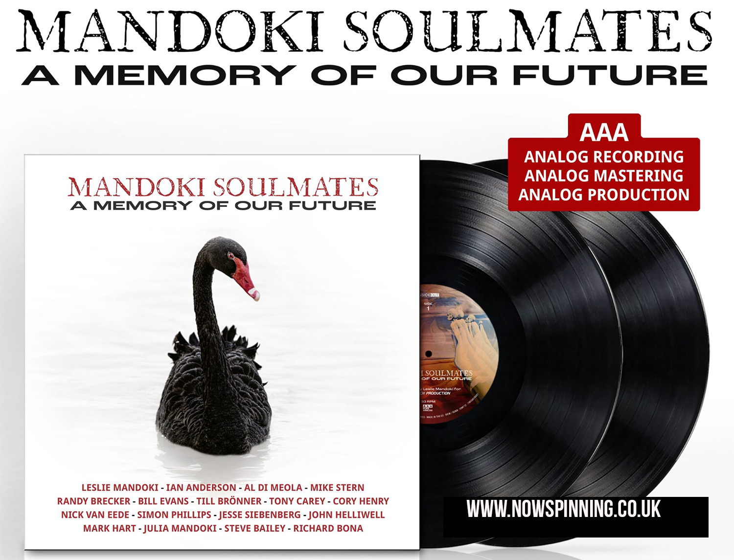 Mandoki Soulmates Unveil "A Memory Of Our Future": A Prog-Rock Odyssey