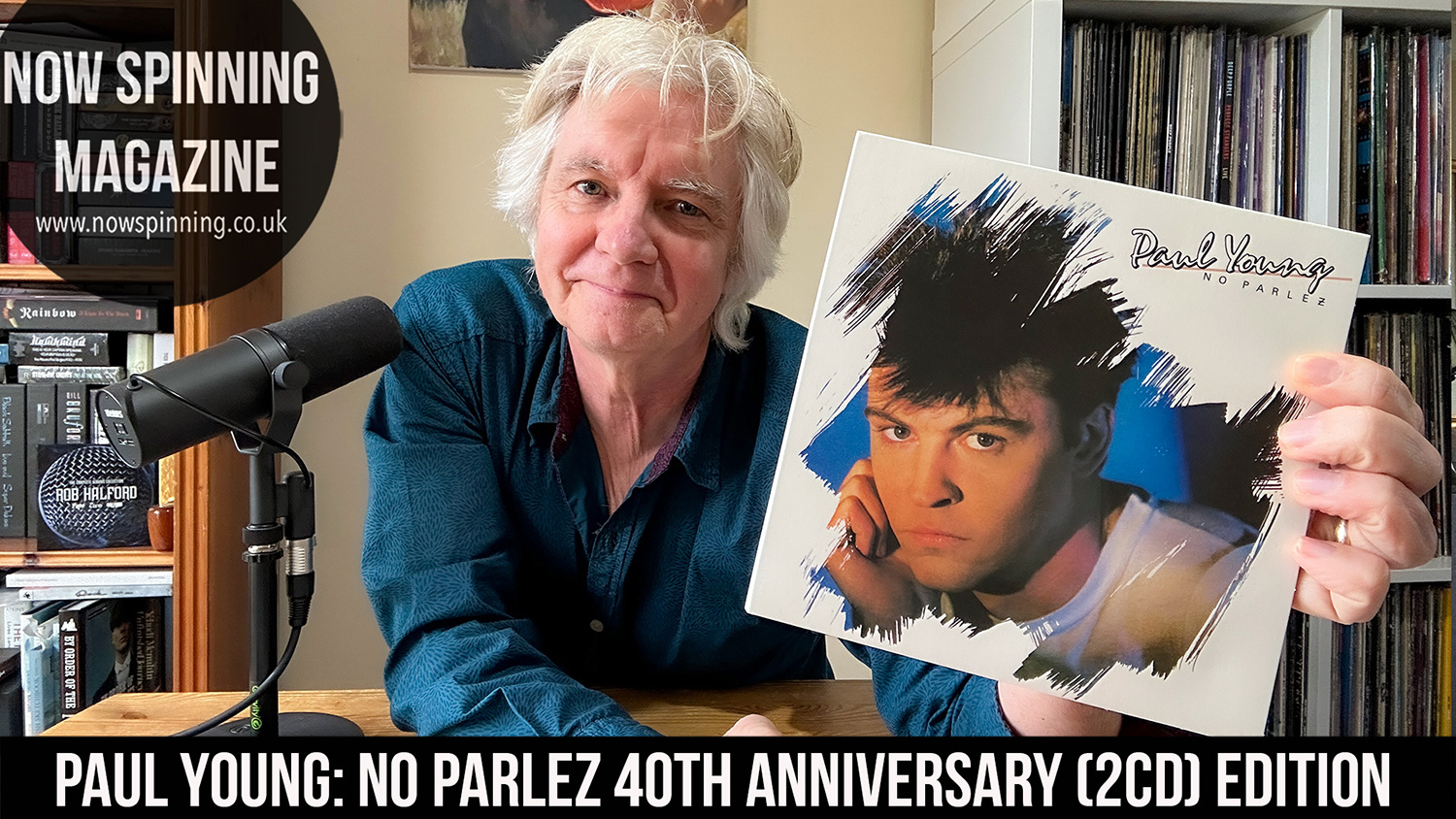 Paul Young: No Parlez 40th Anniversary (2CD) SDE EXCLUSIVE - Review