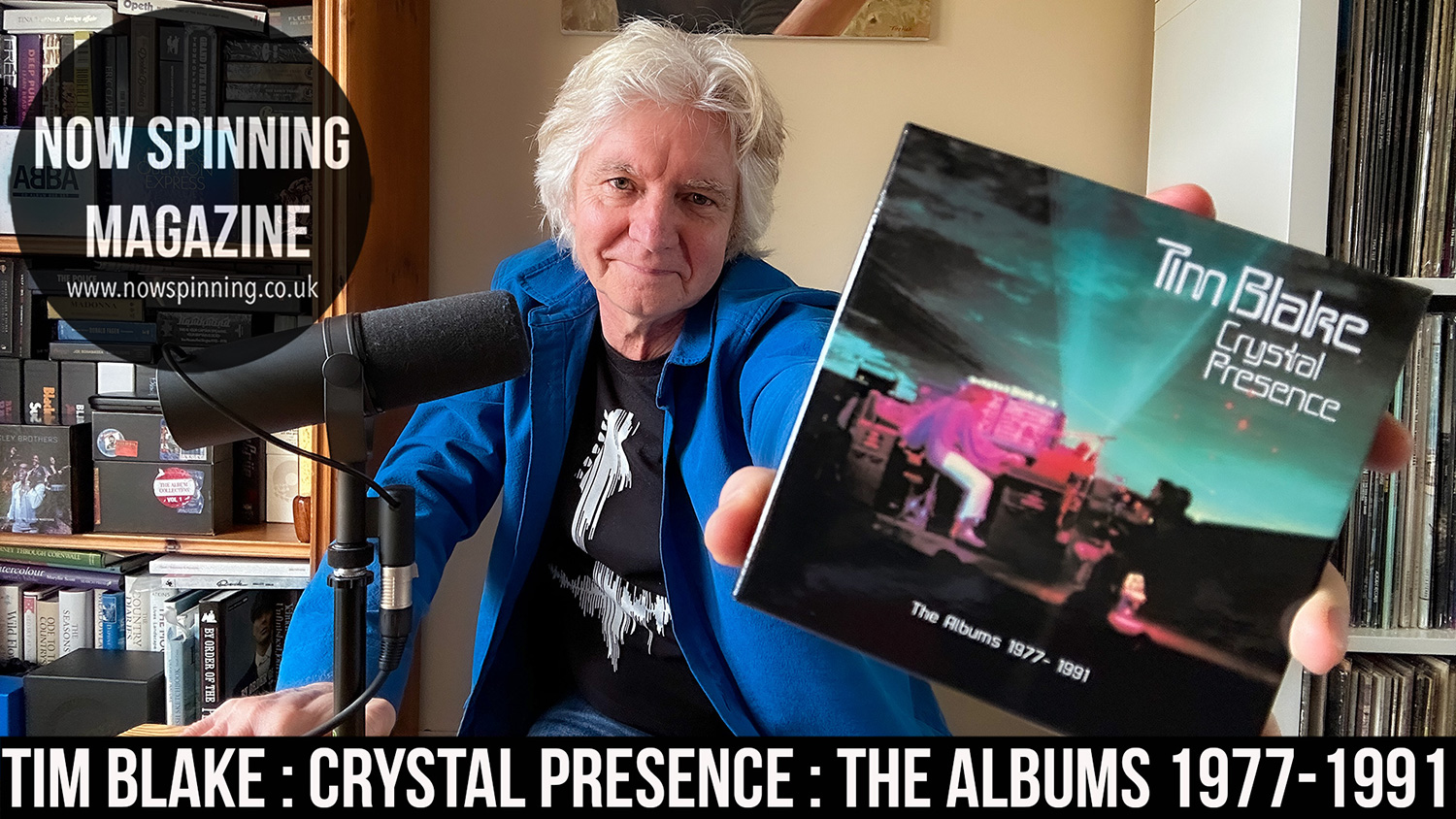 Tim Blake: Crystal Presence, 3CD Box Set Review
