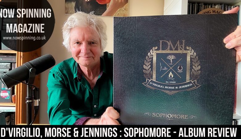 D'Virgilio, Morse & Jennings : Sophomore - Vinyl Album Review