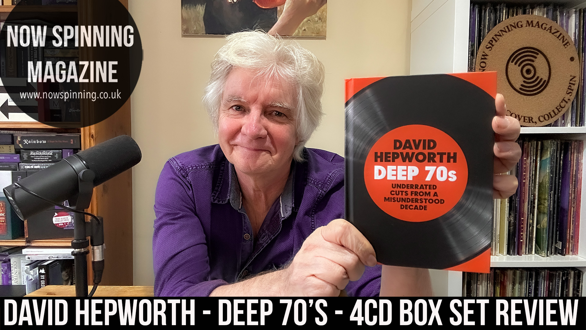 David Hepworth : Deep 70s - Part Two - The 4CD Box Set Review - This is the One to get!