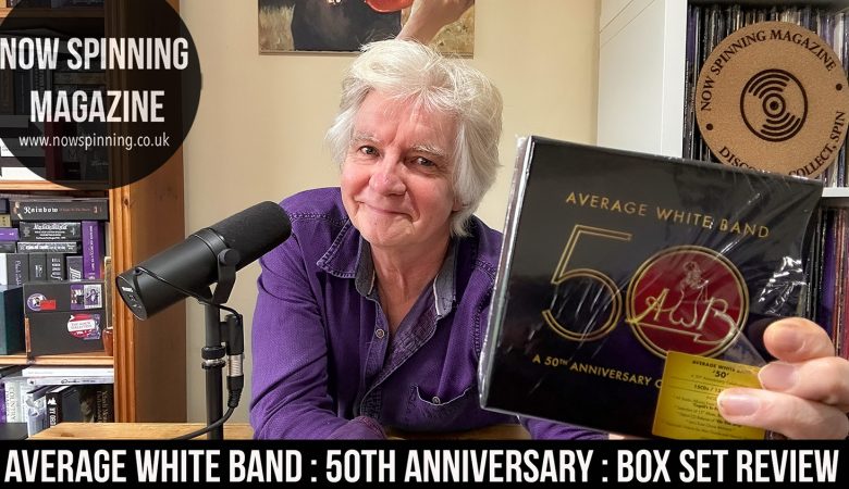 Average White Band A 50th Anniversary Celebration - Box Set Review