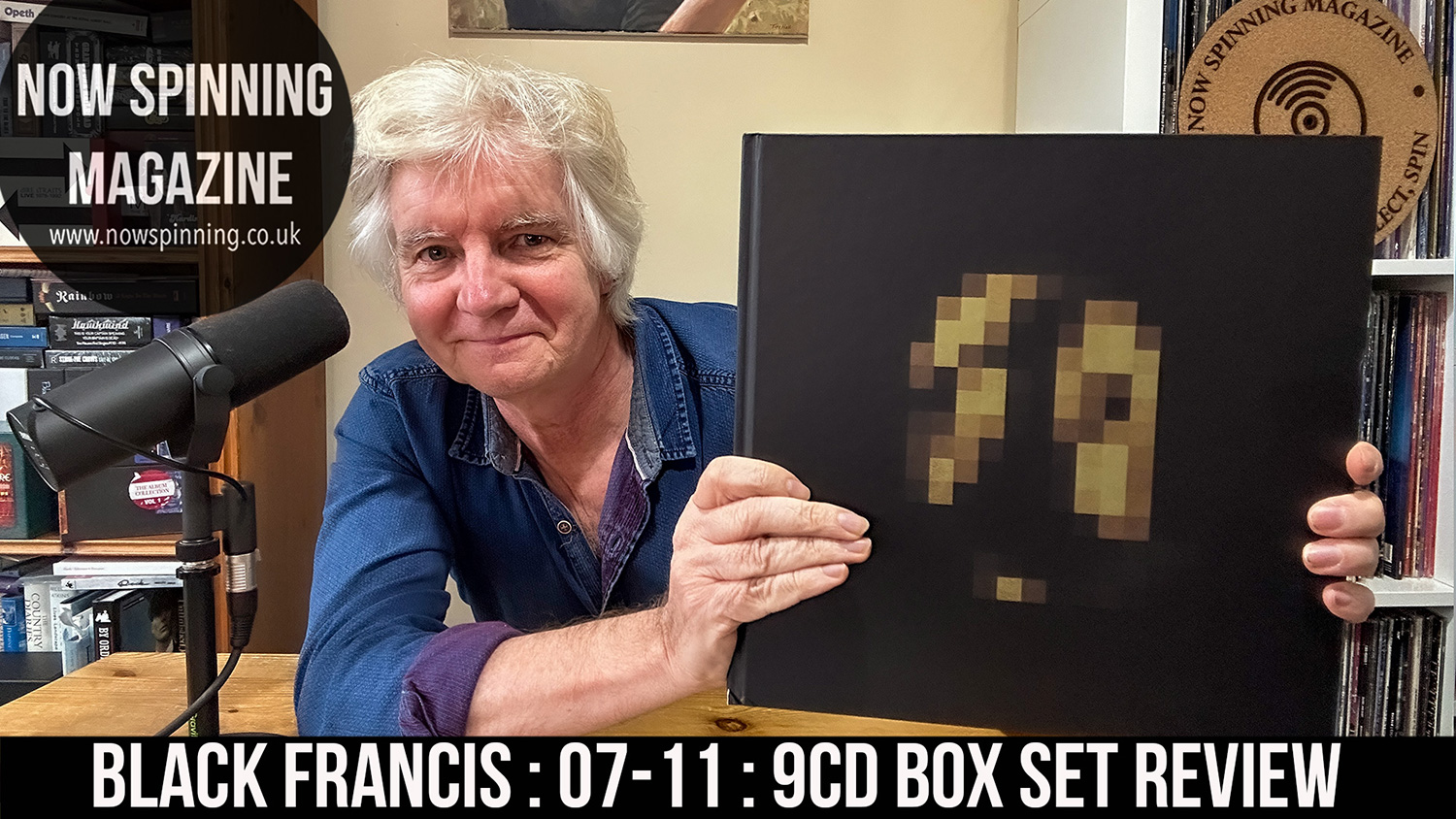 Black Francis: 07 - 11 Deluxe Edition Box Set - Unboxing and Review