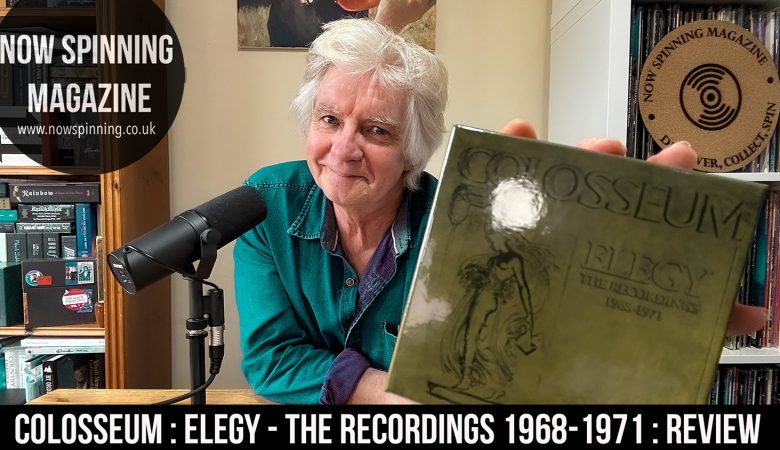 Colosseum : Elegy : The Recordings 1968 - 1972 : 6CD Box Set - Review