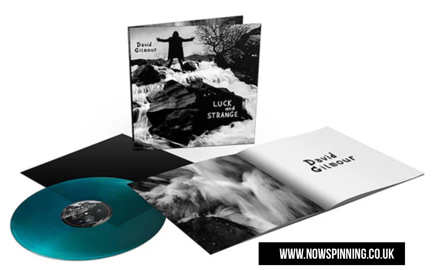 David Gilmour: Luck and Strange - New Album Due