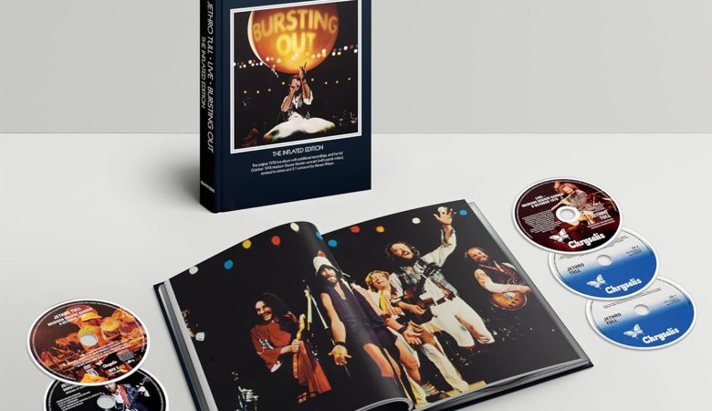 Jethro Tull Bursting Out Deluxe - 3CD/3DVD Due