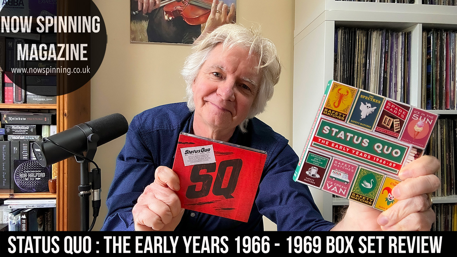 Status Quo : The Early Years Box Set Official Archive Series Reviews