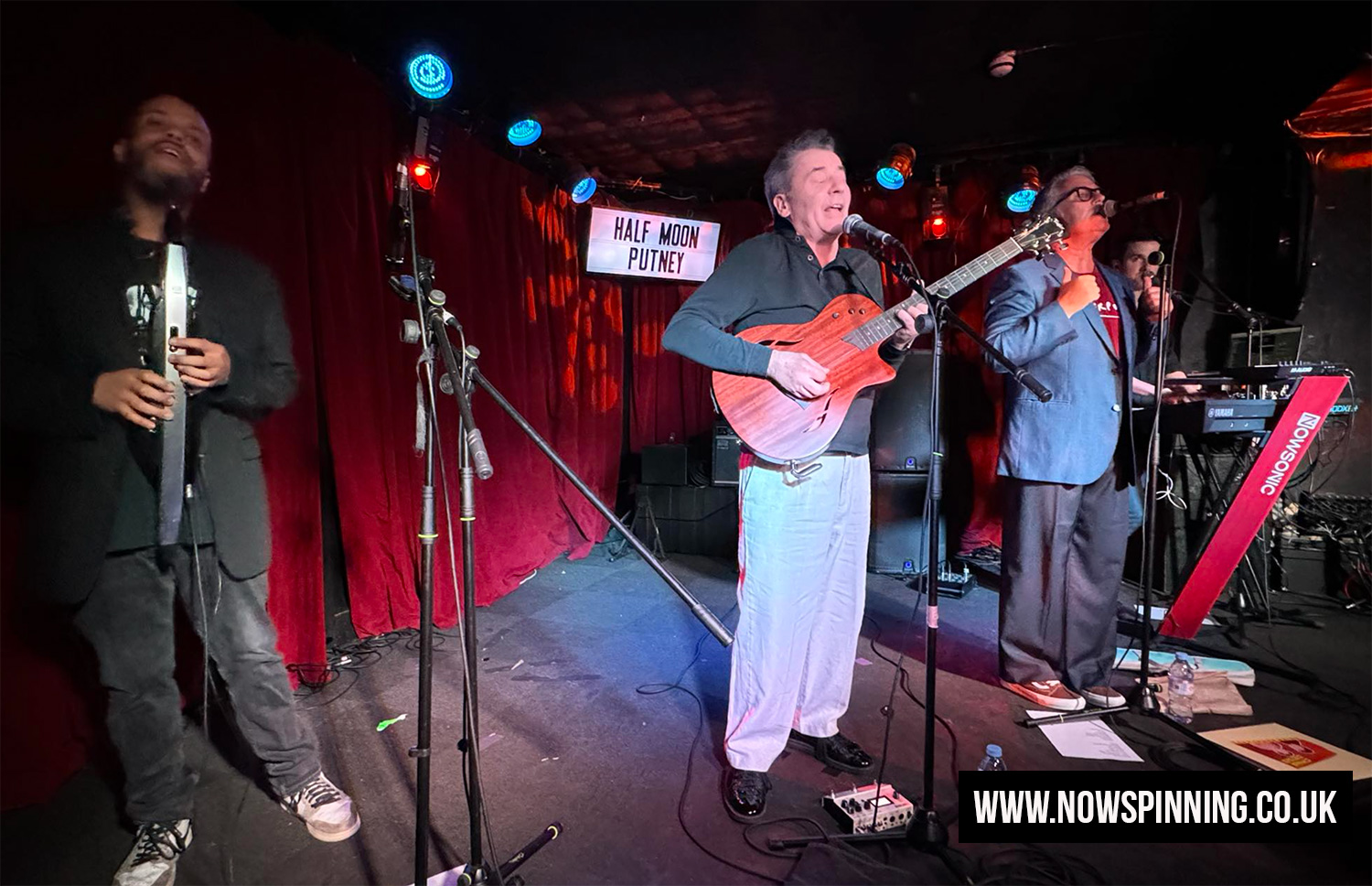 China Crisis – Half Moon Pub, Putney, London – Friday 17th May 2024