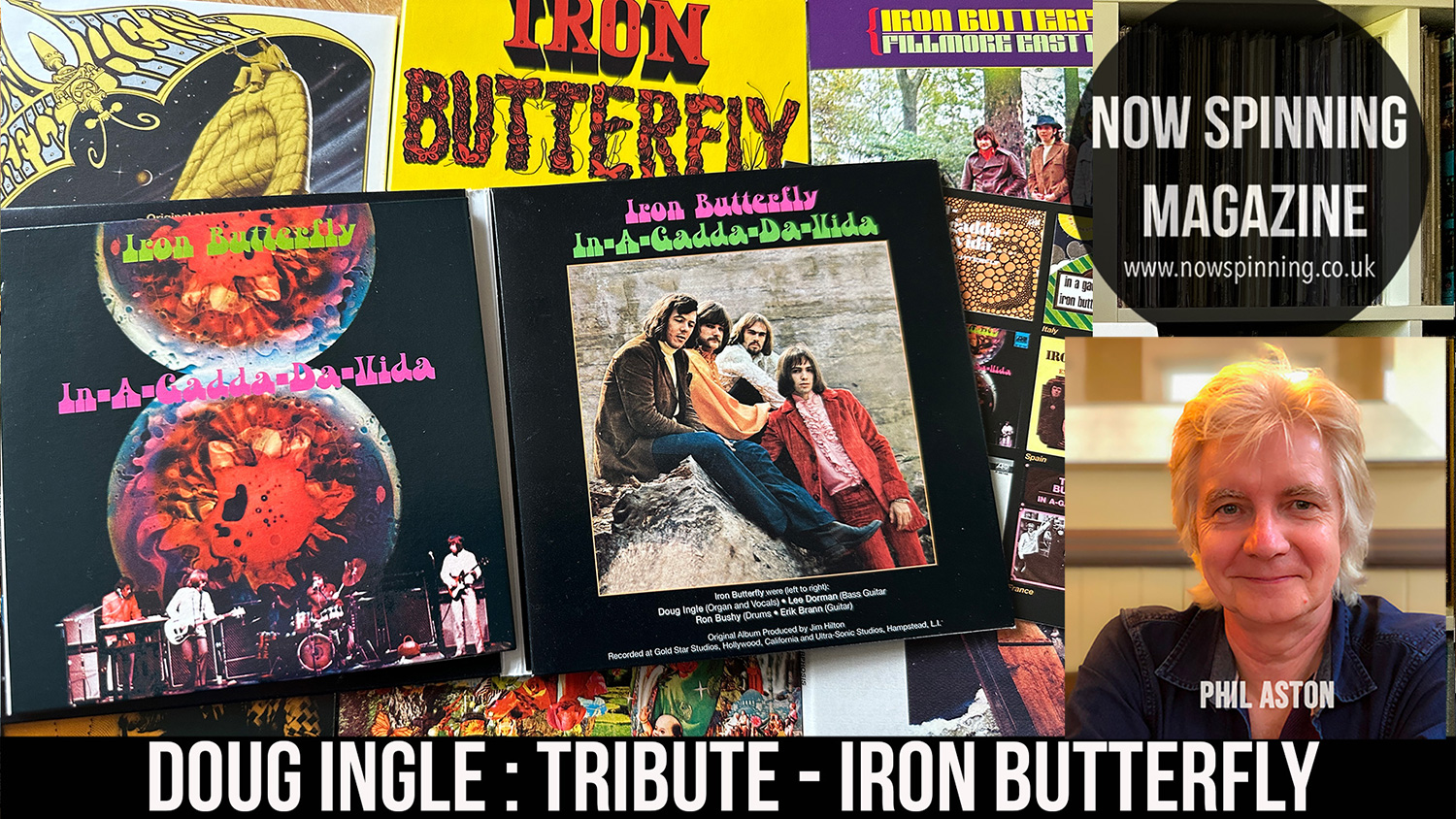 Iron Butterfly: The Legacy of Doug Ingle and the 'In-A-Gadda-Da-Vidda' story
