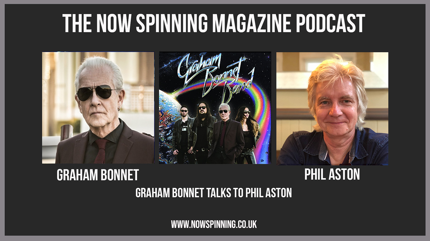 Graham Bonnet talks about Rainbow, Michael Schenker and His Solo Career