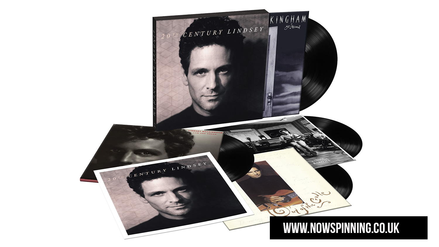 Lindsey Buckingham 20th Century Lindsey Box Set