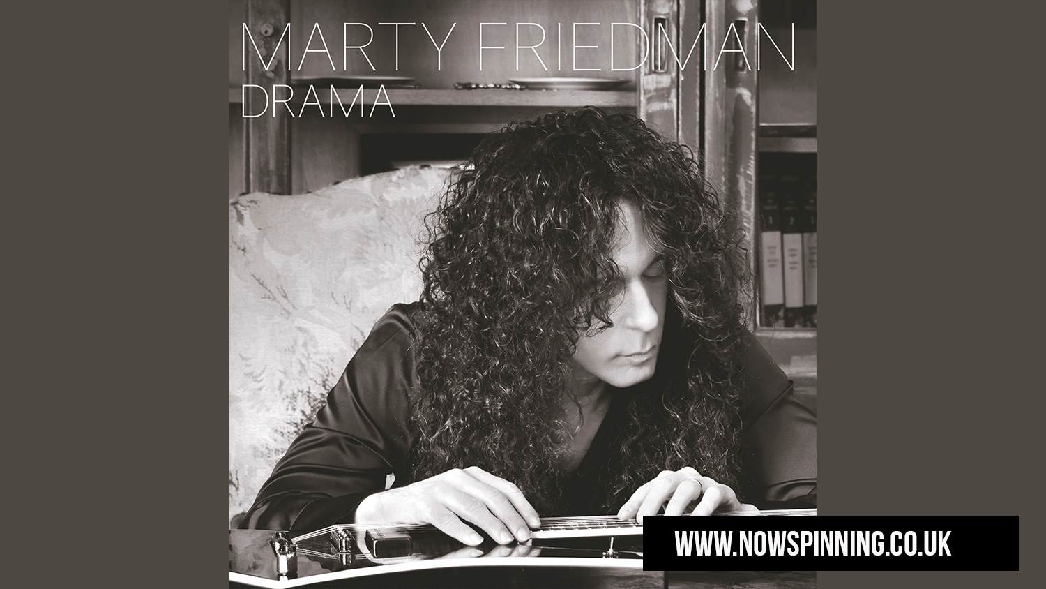 Marty Friedman New Album 'Drama' Out May 17, 2024