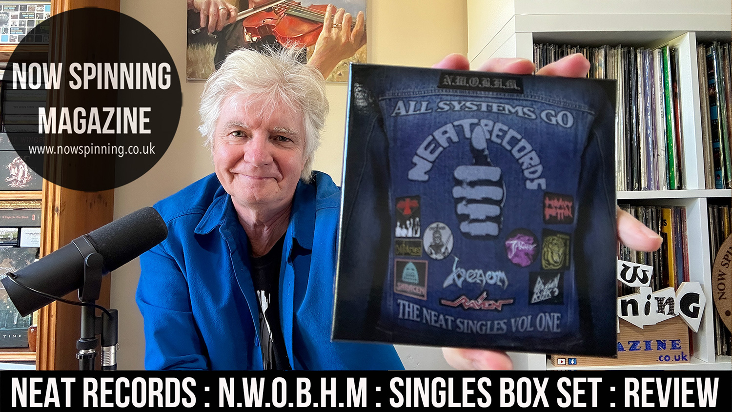 ew Wave of British Heavy Metal - All Systems Go : The NEAT Singles Vol 1