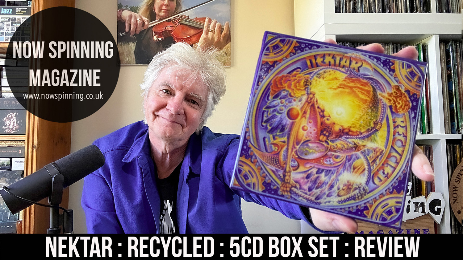 Nektar : Recycled : 5CD Box Set Review