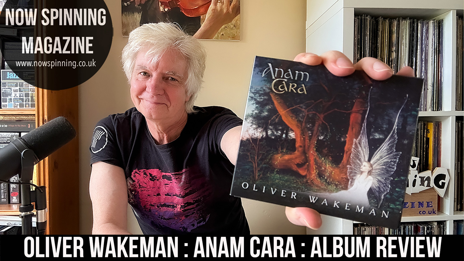 Oliver Wakeman : Anam Cara : Album Review