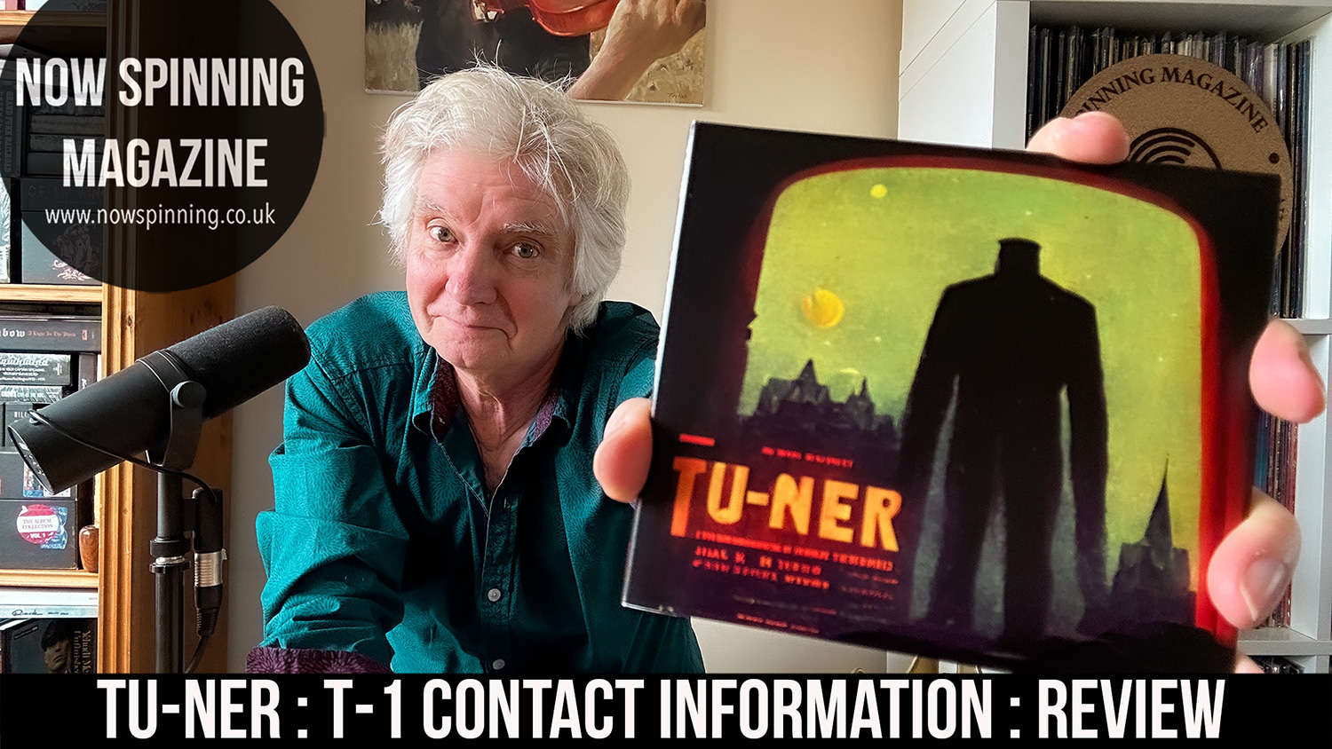 Tu-Ner - T-1 Contact Information - Album Review