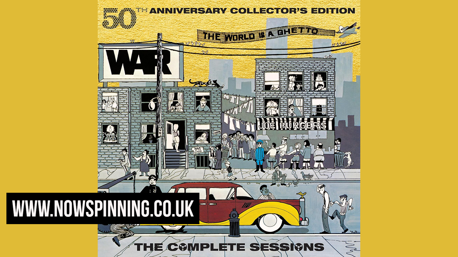 WAR - The World Is A Ghetto: 50th Anniversary Collector’s Edition’ & ‘Greatest Hits’