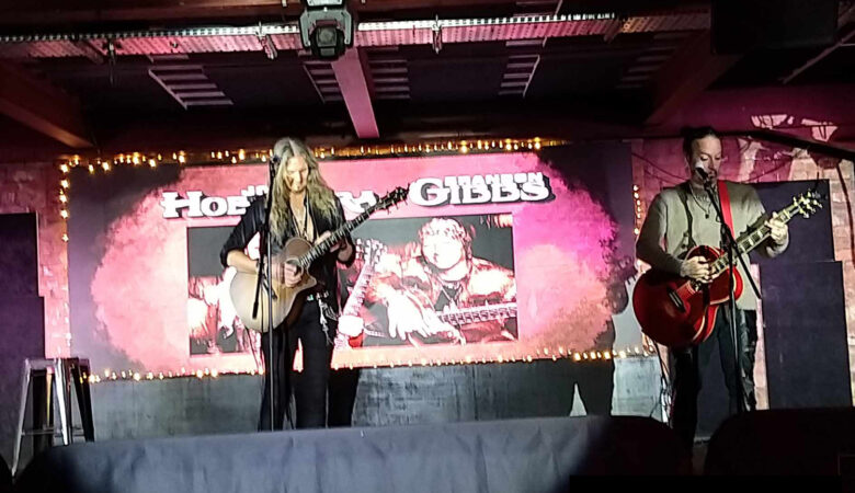 JOEL HOEKSTRA/BRANDON GIBBS Live Review