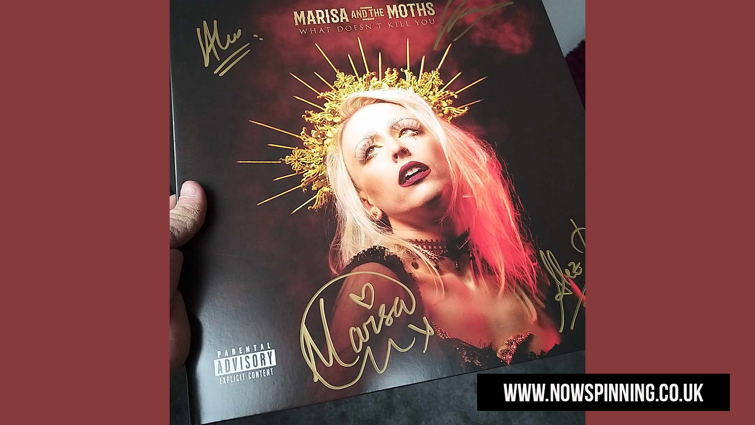 Marisa and The Moths 'What Doesn't Kill You' Album Review