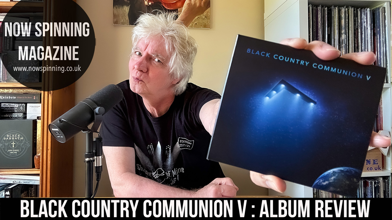 Black Country Communion V Review: Joe Bonamassa's Tribute to Paul Kossoff? | Funky, Soulful Rock