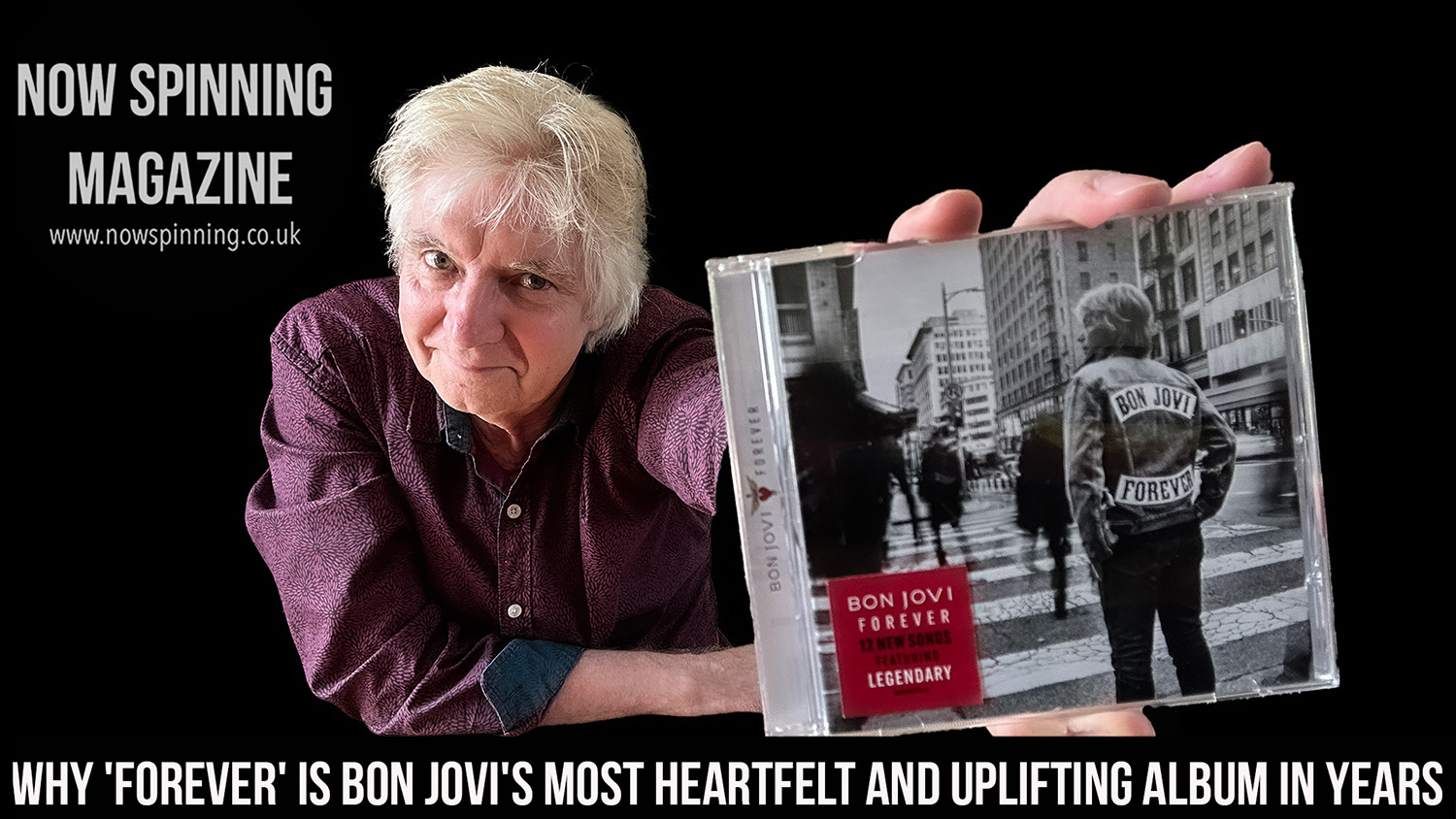 Bon Jovi 'Forever': Album Review - An album full of classic Bon Jovi anthems