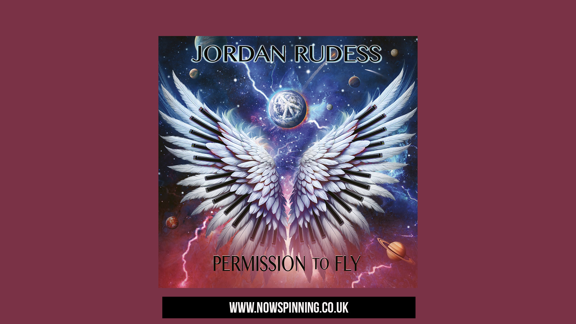 Jordan Rudess Announces New Solo Album "Permission To Fly"