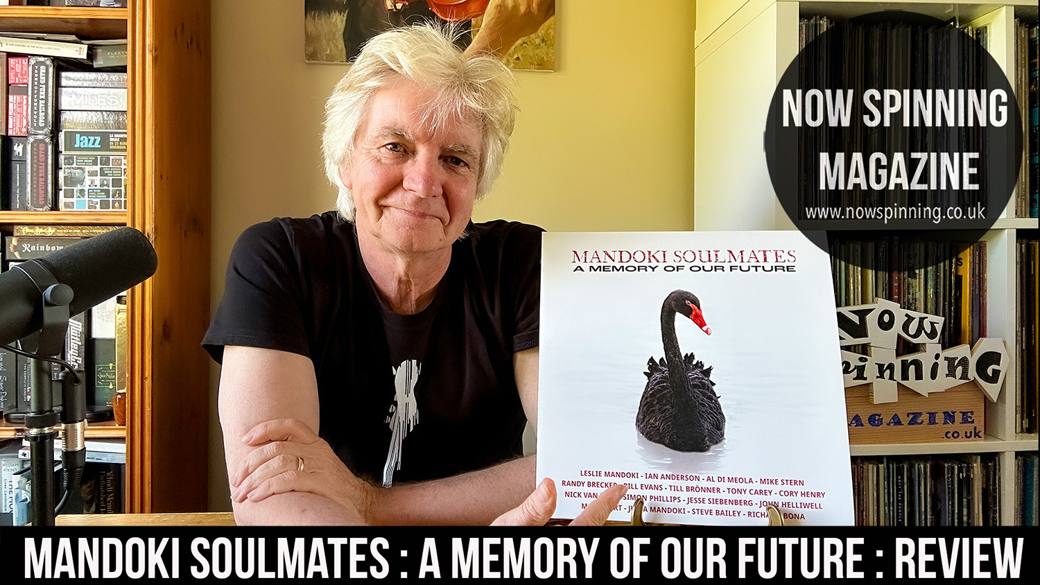 Mandoki Soulmates : A Memory of Our Future : Album Review