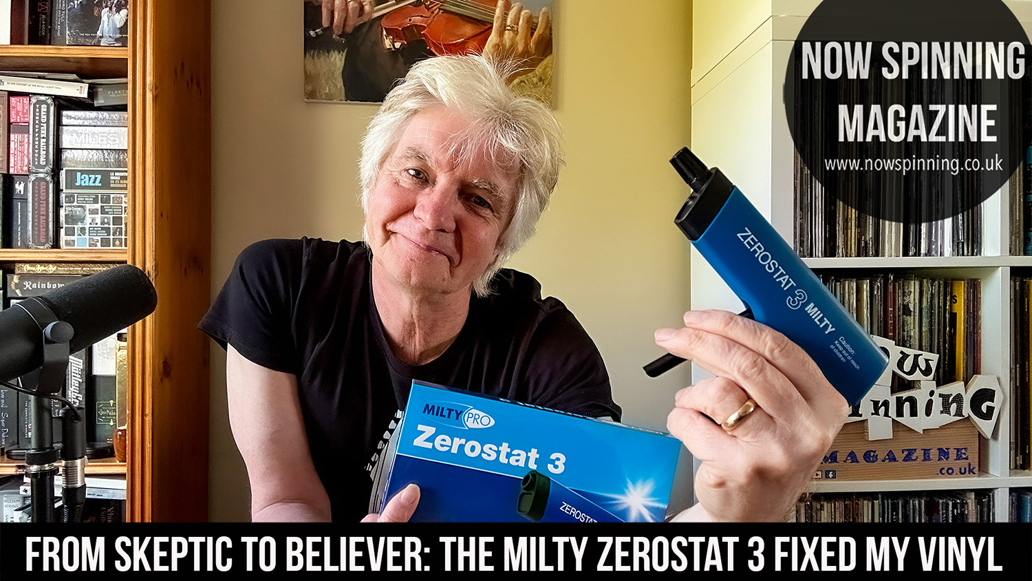 From Skeptic to Believer: Milty Zerostat 3 Fixed my Vinyl