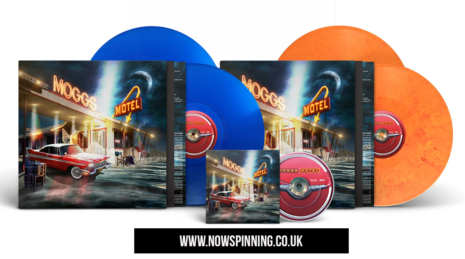 Phil Mogg from UFO Returns with Moggs Motel