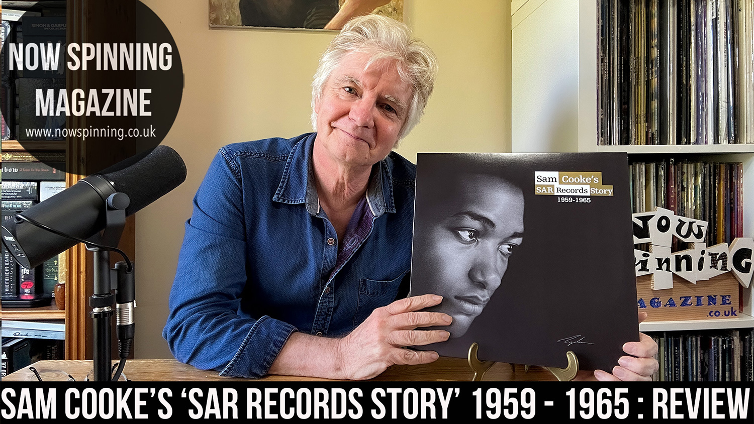 Unboxing Sam Cooke's SAR Records Story 1959-1965: A 4LP Box Set
