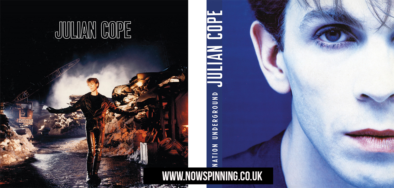 Julian Cope : Saint Julian and My Nation Underground Set for Vinyl Reissue