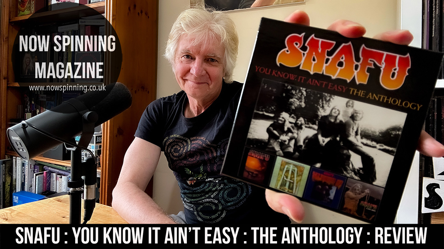SNAFU: The Complete Anthology of 70s British Rock Legends | Box Set Review