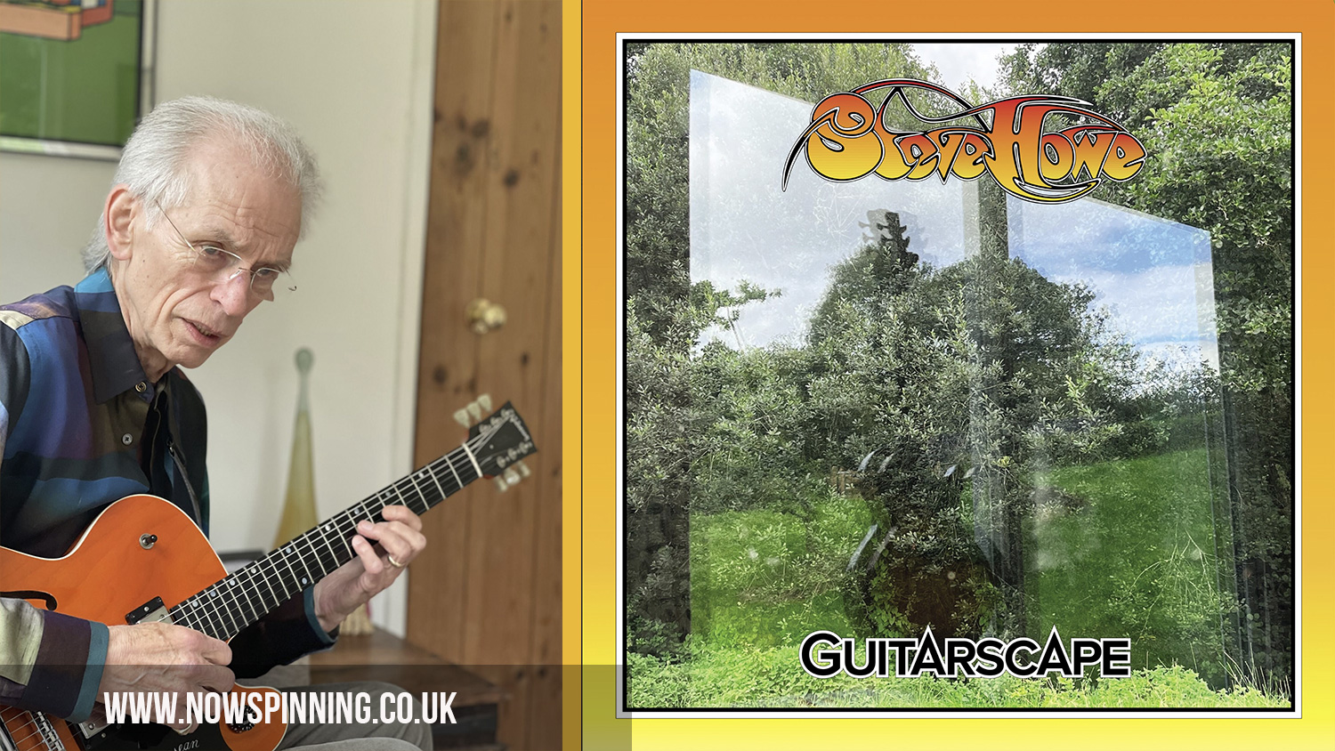 Steve Howe Solo Album Guitarscape Due 27th September 2024